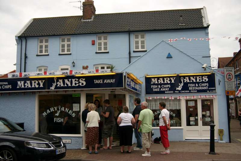 Mary Jane’s Fish Bar