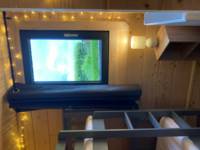 Evergreen Lodge Log Cabin
