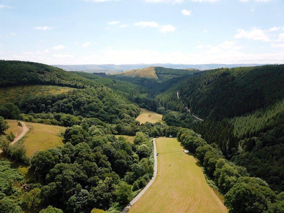 Glamping in Machynlleth holidays at Cool Places
