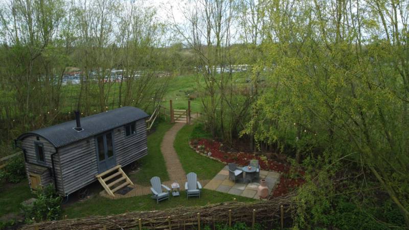 Shepherds hut