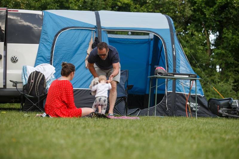 Grass pitch – EHU (Tents only)