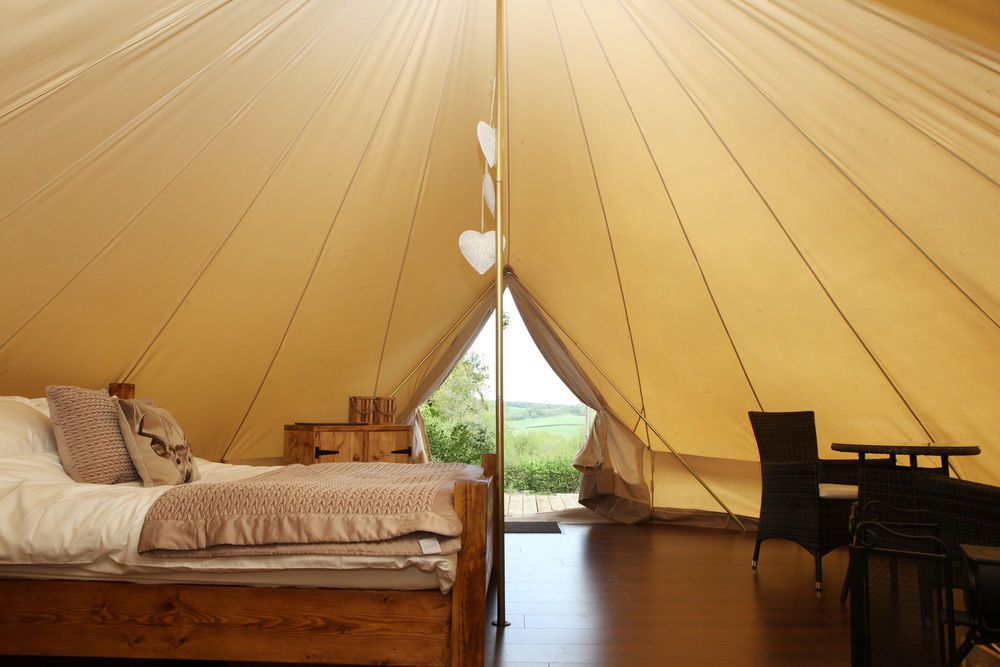 Glamping in the West Country – The best glampsites in the West Country