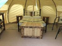 Hazel the Lotus Belle Tent
