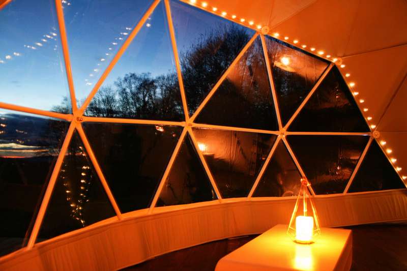 Glamping Dome