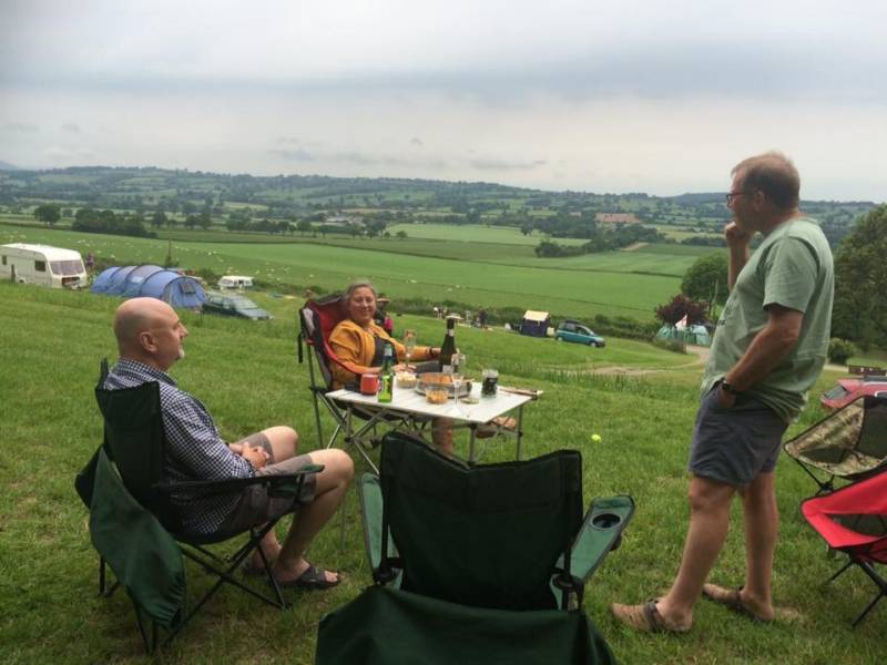 Family Tent/ SMALL Campervan/ elec' pitch