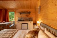 Sunset Lodge Log Cabin