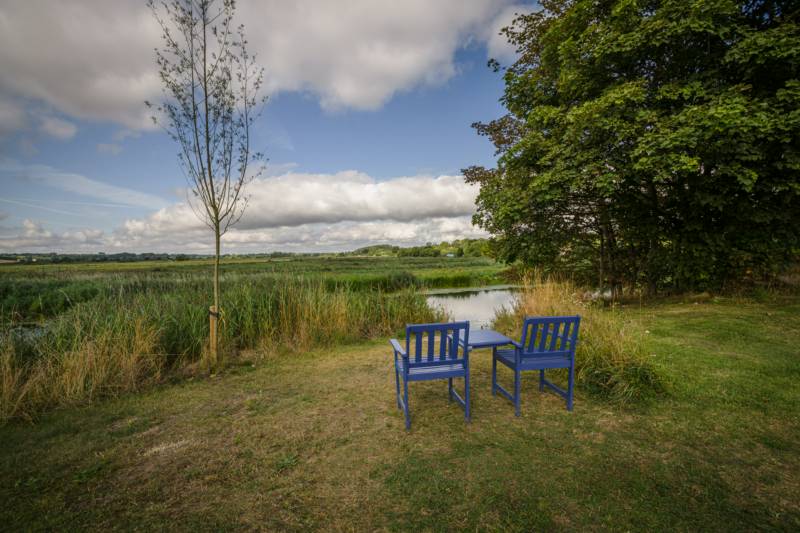 Bell tent - Riverside location