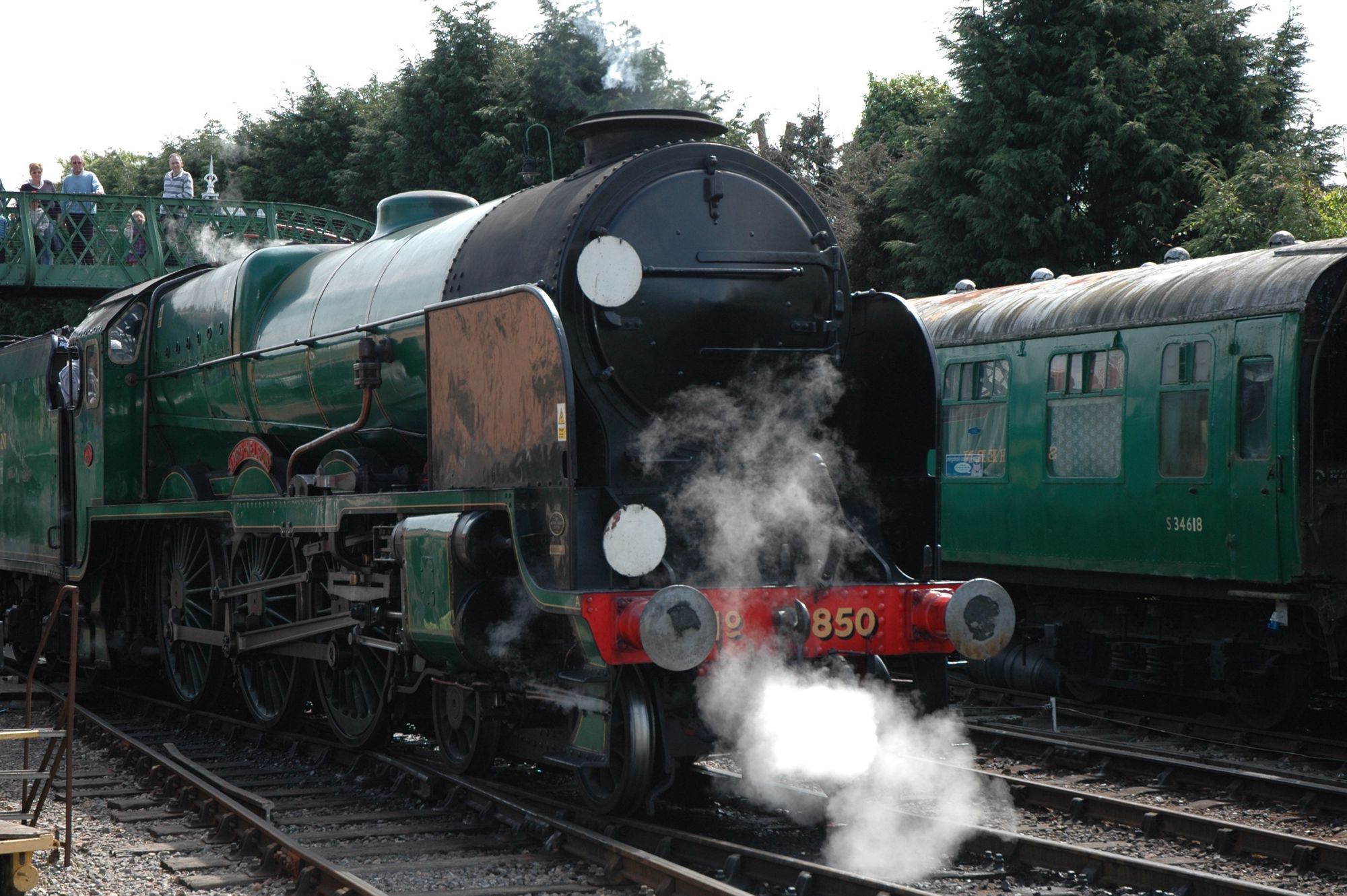 The Watercress Line