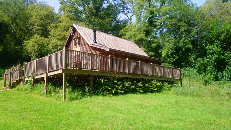 thecabin@greensleeves Greensleeves, Harcombe, Lyme Regis, Dorset DT7 3RN