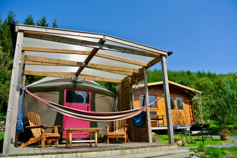 Ty Crwn Bach Idris - Yurt