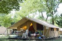The Classic IV Wood & Canvas Tent