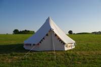 Unfurnished Bell Tent