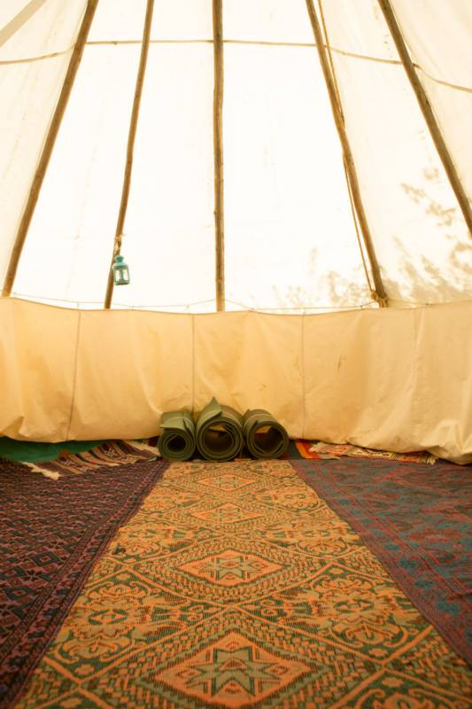 Large Tipi 4 - Village Field