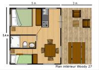 Luxury Lodge 'M'