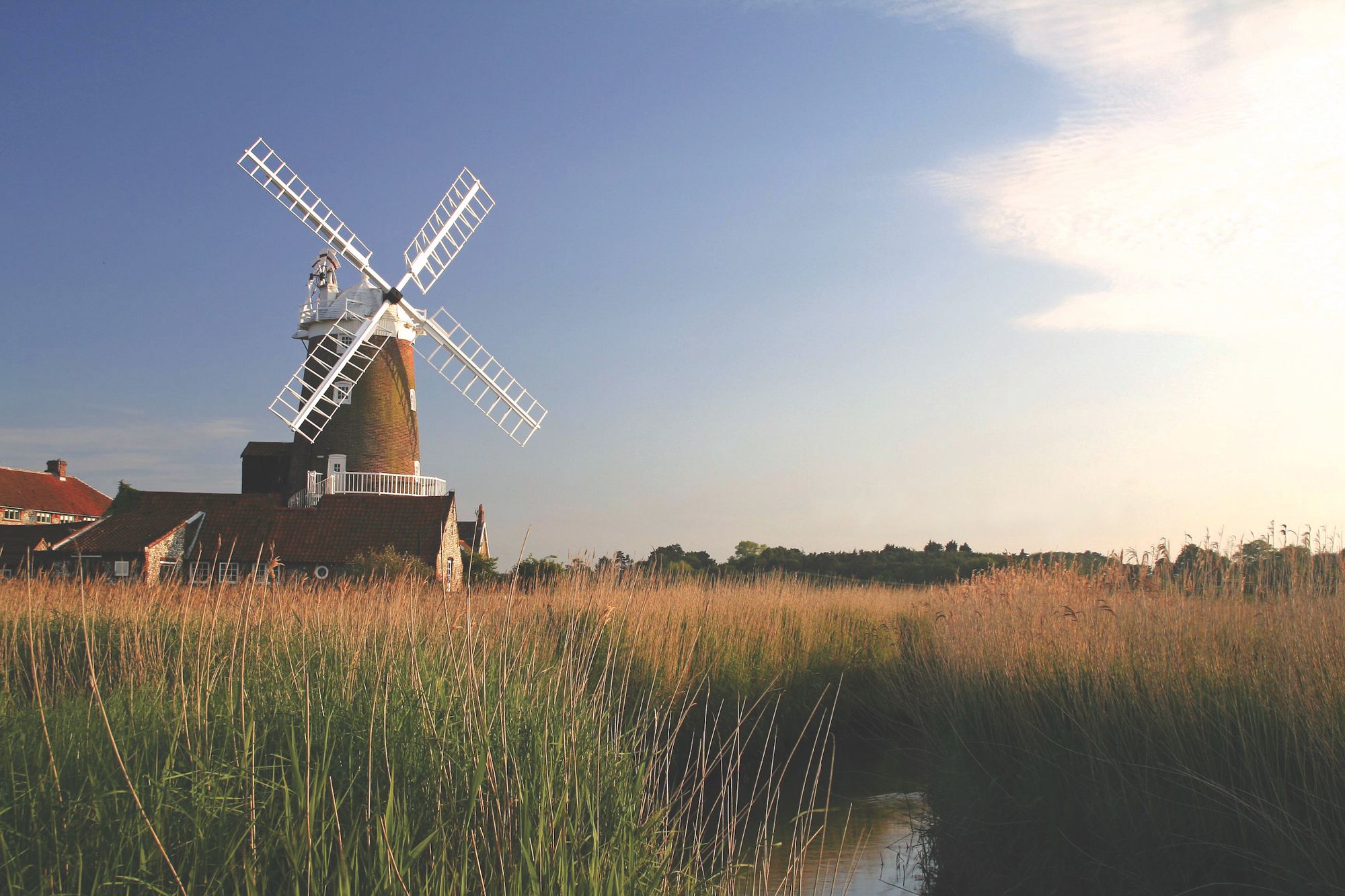 Cley Windmill, Norfolk