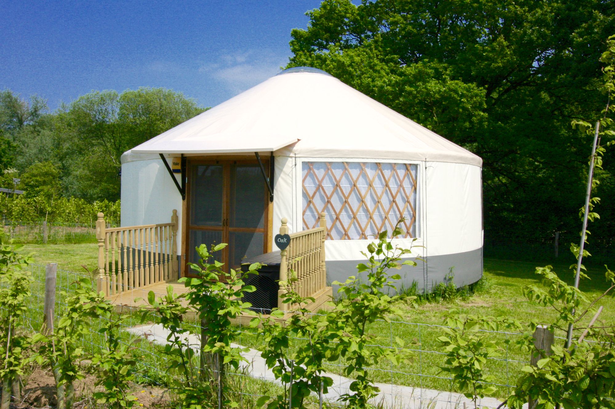 Oak Yurt at Graywood Canvas Cottages Cool Places