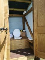 Non Electric Grass Tent Pitch