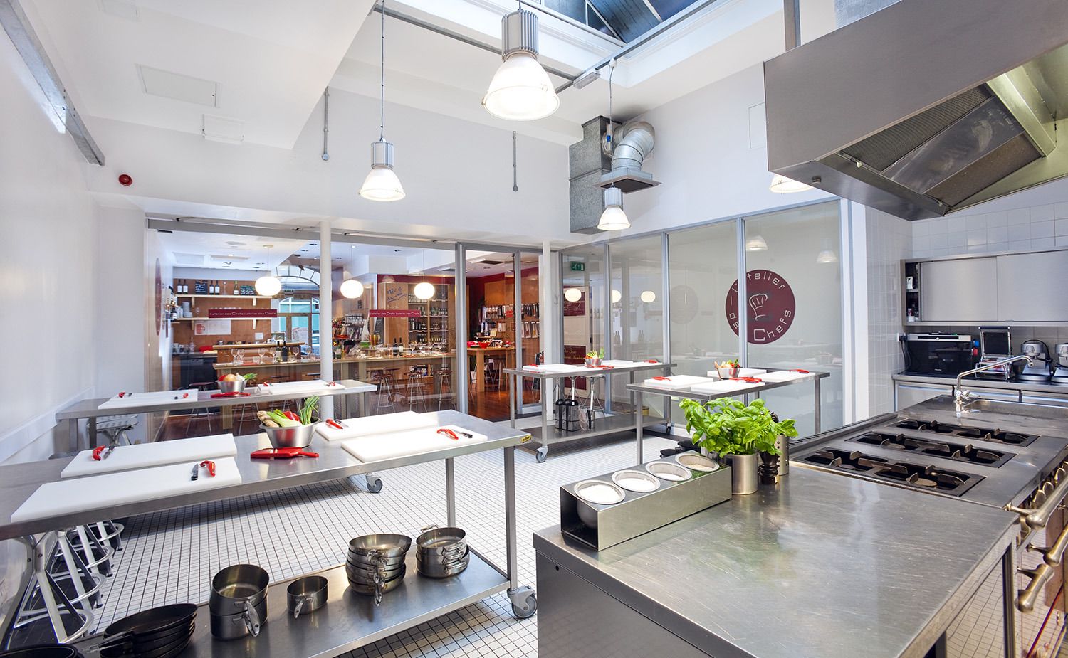 Ateliers des Chefs, London | Cool Places
