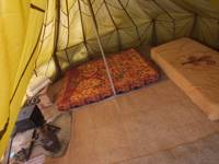 Dandelion Bell Tent