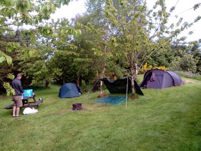 Small - 4m x 3m tent pitch (no EHU)