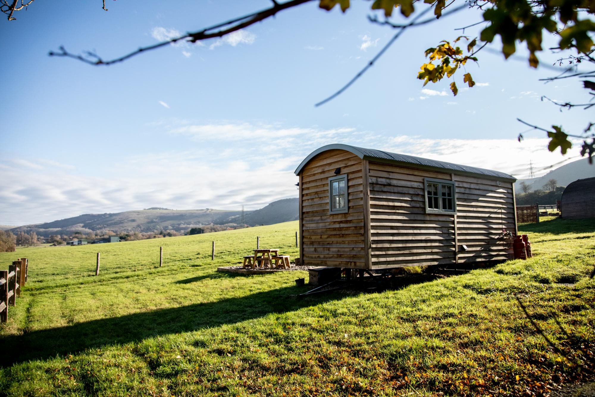 Campsites in South East England – Glampingly