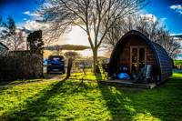 Large, Dog Friendly, Camping Pod for Two