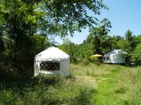 Small Yurt 2 persons
