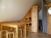 Beautifully crafted Trapper Tent in the Pyrénées