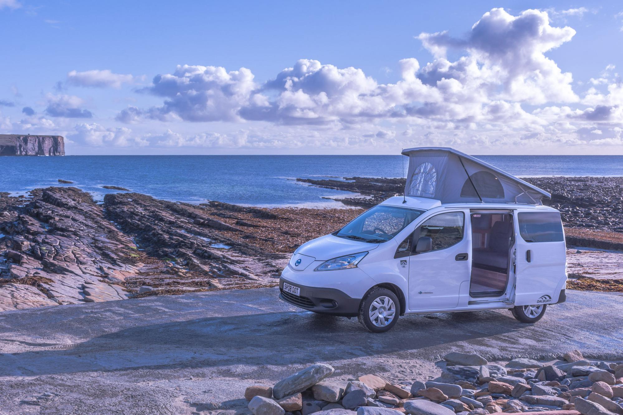Campervan Hire in the Scottish Isles | Motorhome Rental in the Scottish Isles