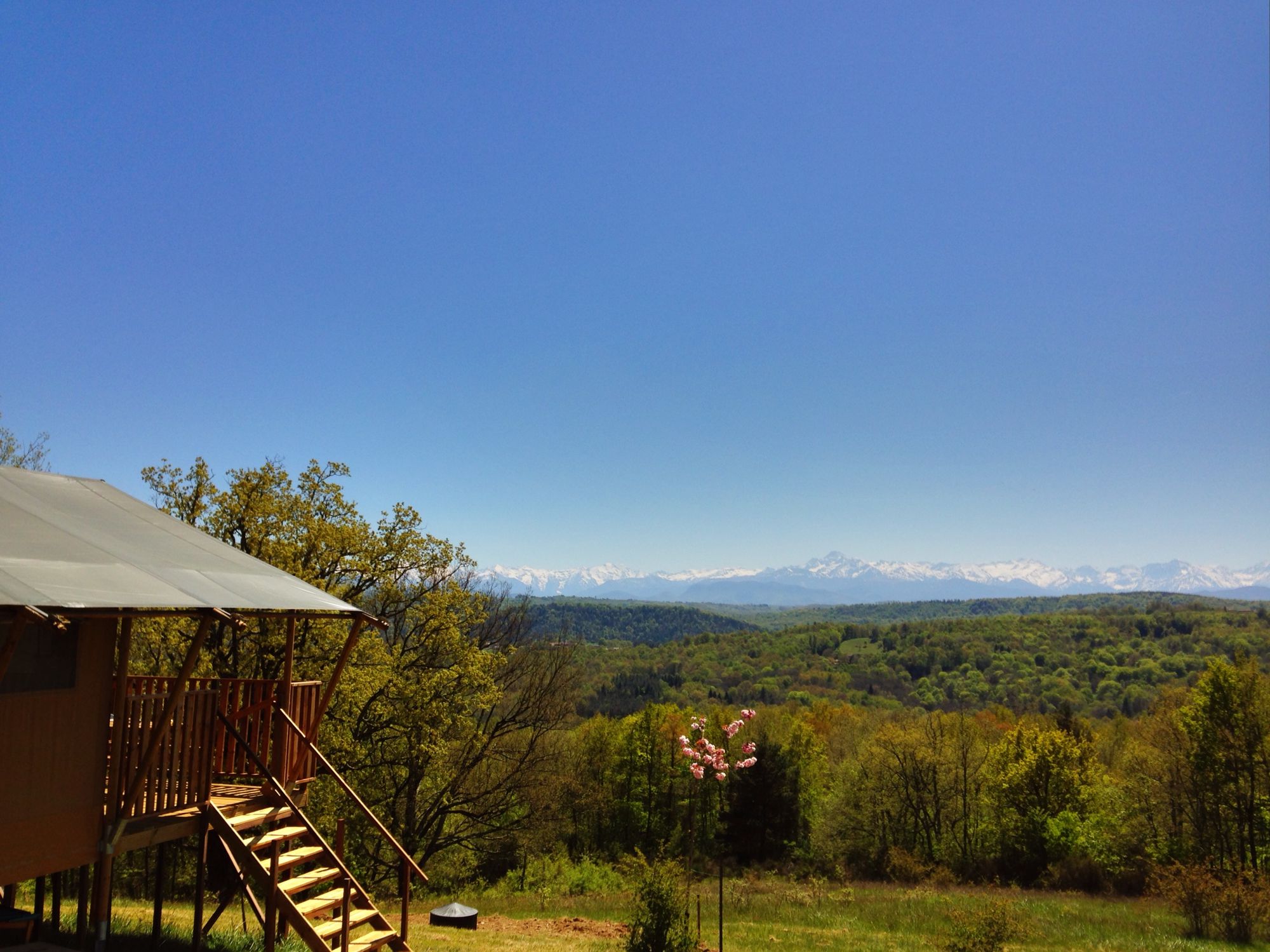 Campsites in Bala