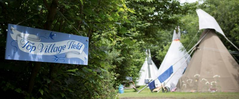 Large Tipi 9 - Village Field