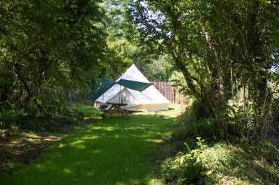 Railway 6 - Wild Camping - Private Pitch