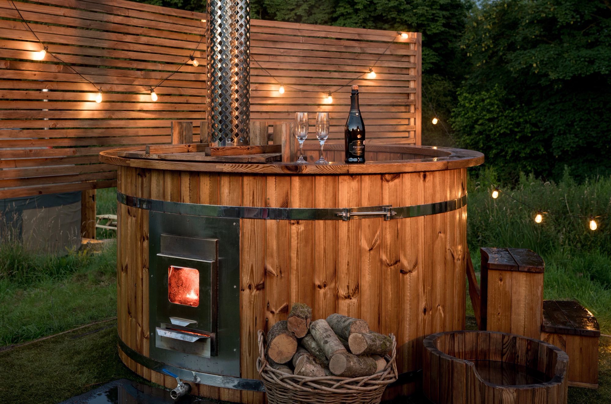 10 Incredible Yurts With Hot Tubs In The Uk