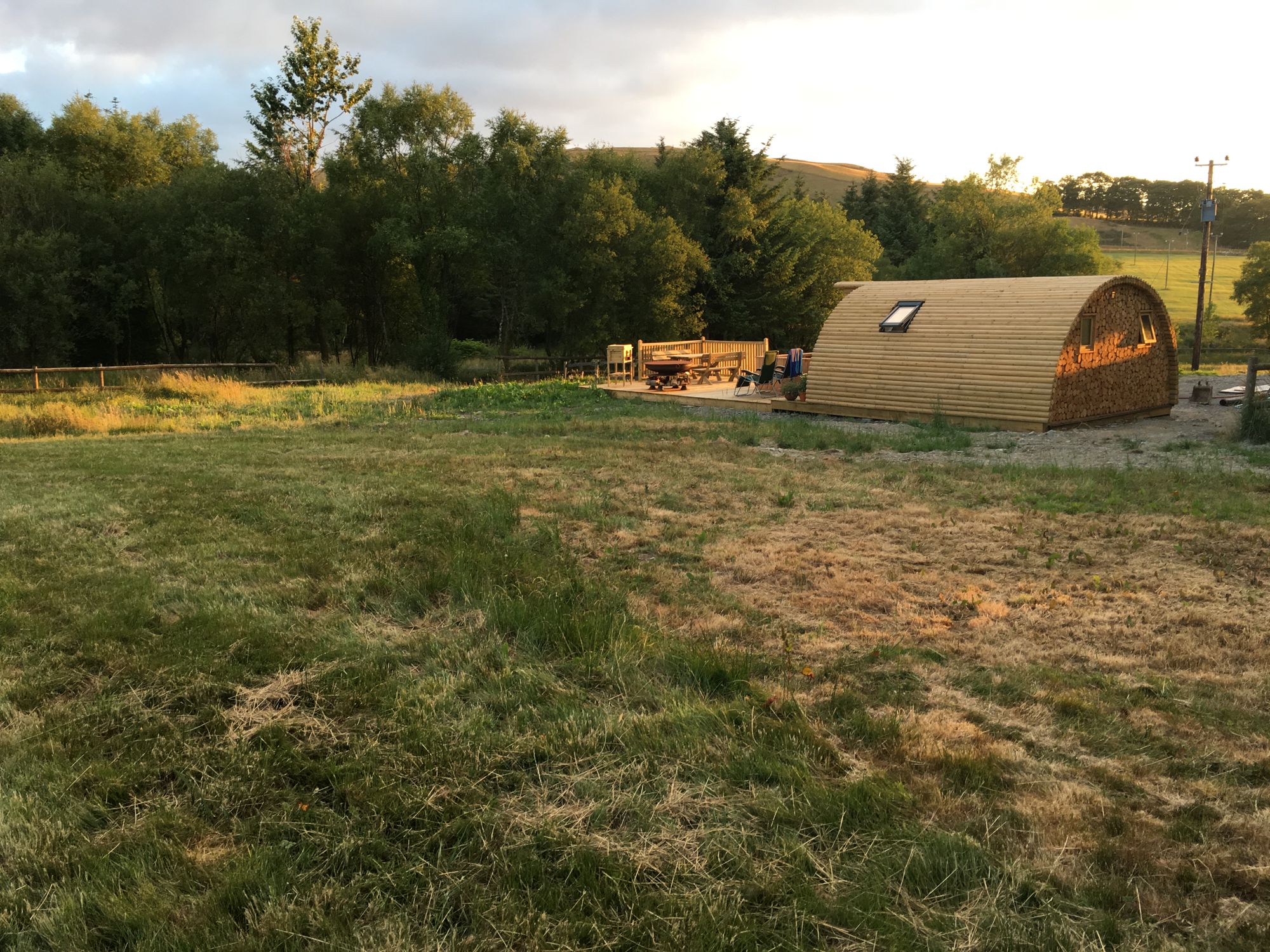 Glamping in Mid Wales holidays at Glampingly