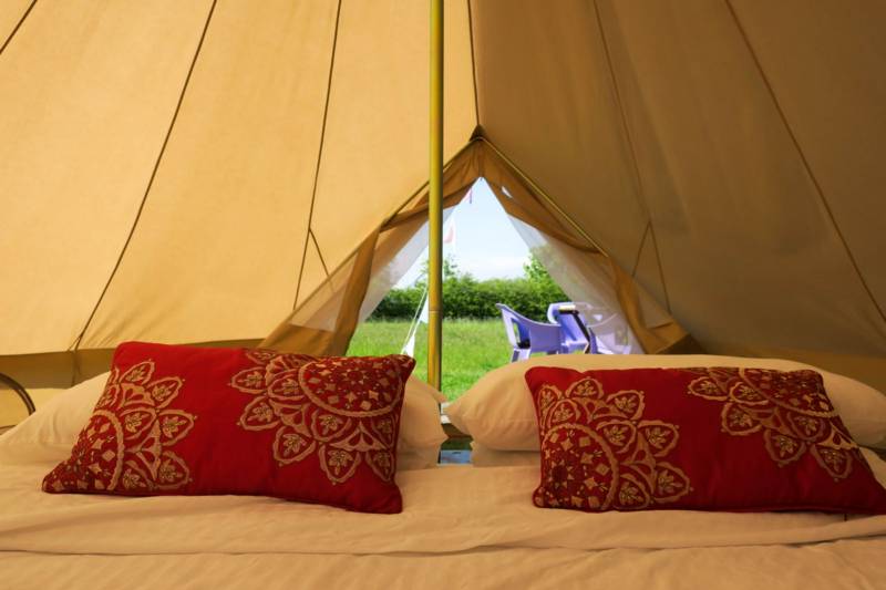 Pop-Up Bell Tent