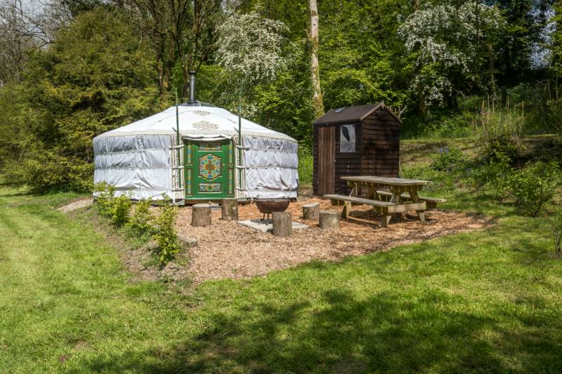 Badger Yurt
