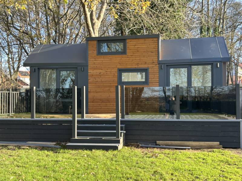 Tiny House Glamping Unit