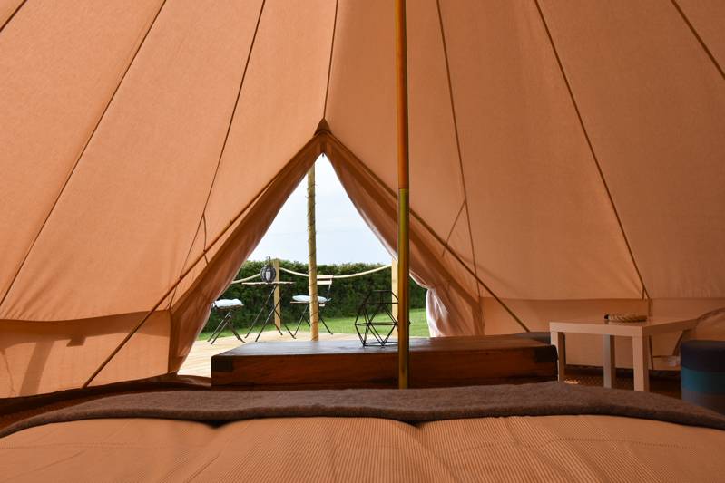 Luxury Glamping-Clovelly