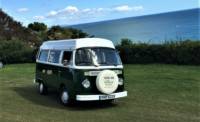 Monty (Classic VW Campervan, sleeps 2+2).