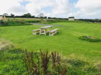 Toffee - Ensuite Campervan or Tent pitch