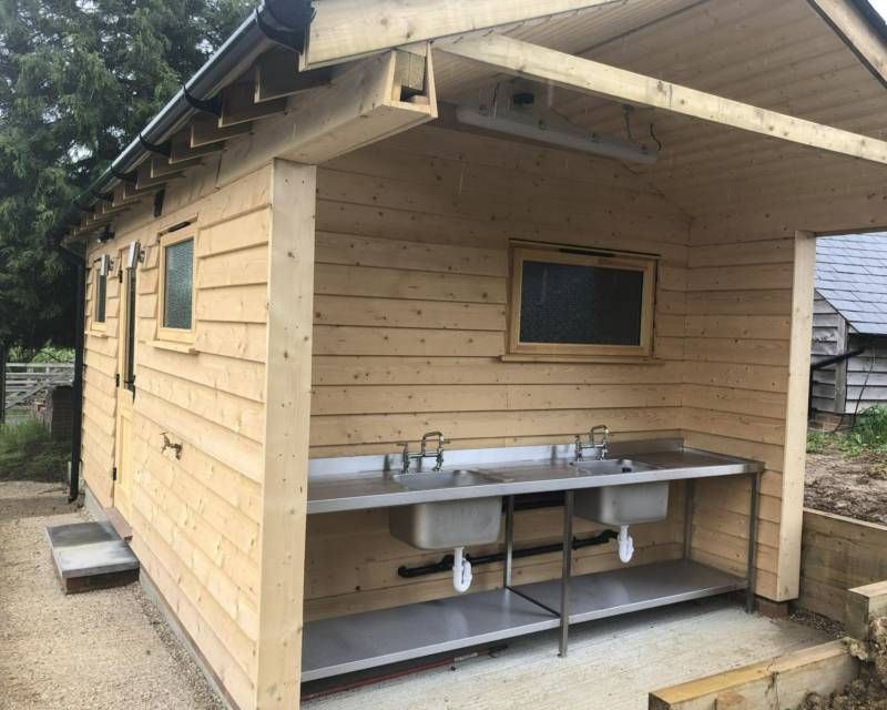 Pod 2 - Double Bed - sleeps 2