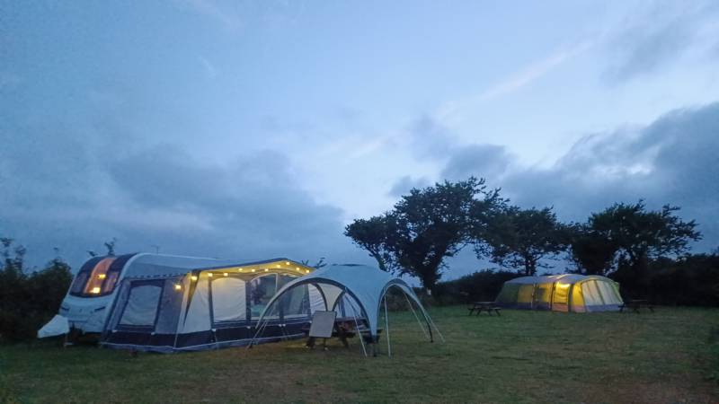 Grass Pitch 5 (optional electric hook-up)