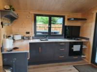 Evergreen Lodge Log Cabin