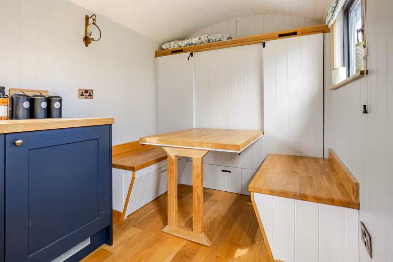 Shepherds hut