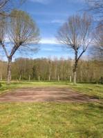 Deluxe Grass Pitch with electricity