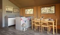 Safari tent within walking distance of two Llŷn Peninsula beaches
