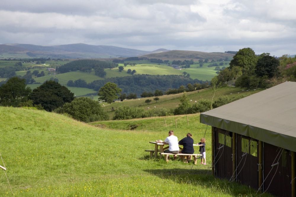 Campsites in Bala holidays at Cool Places