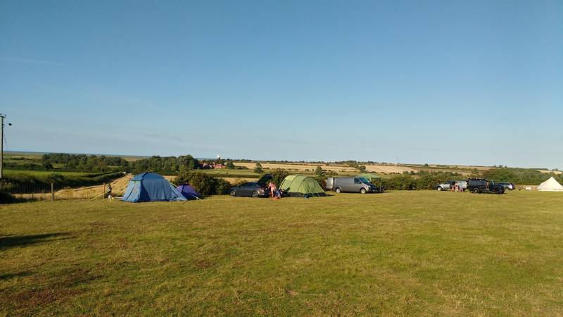 Wild camping