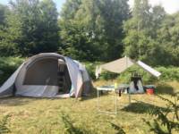 Faraway Tent Pitch