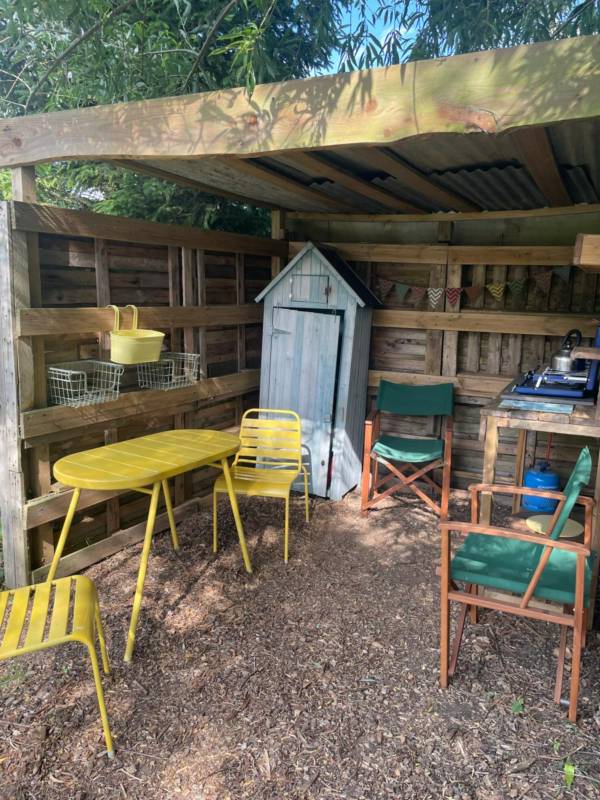 Millie Bell Tent Glamping Pitch